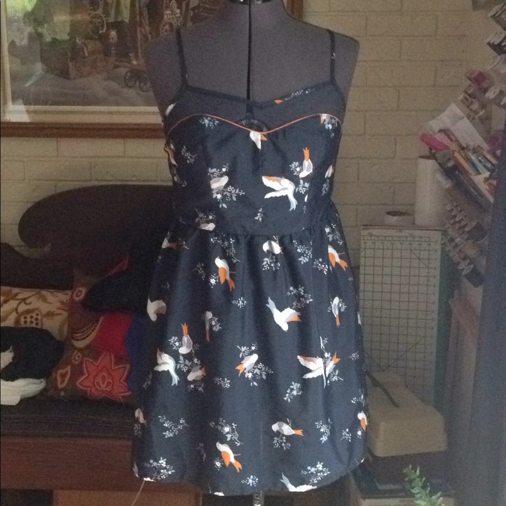 Bird dress